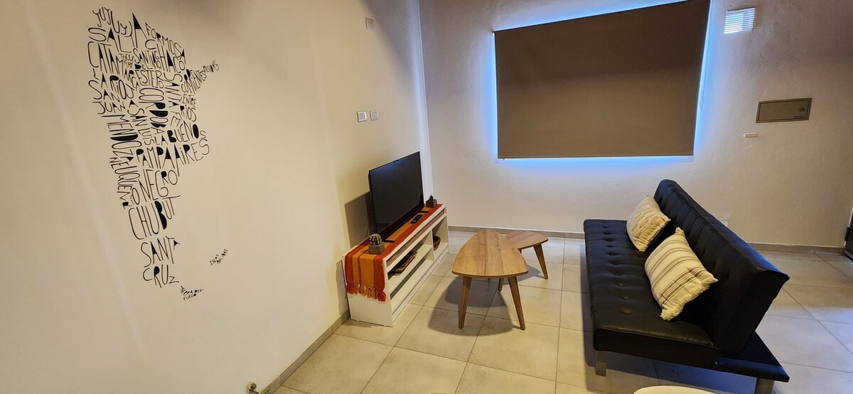 Comfortable Apartment with Parking in Mendoza.