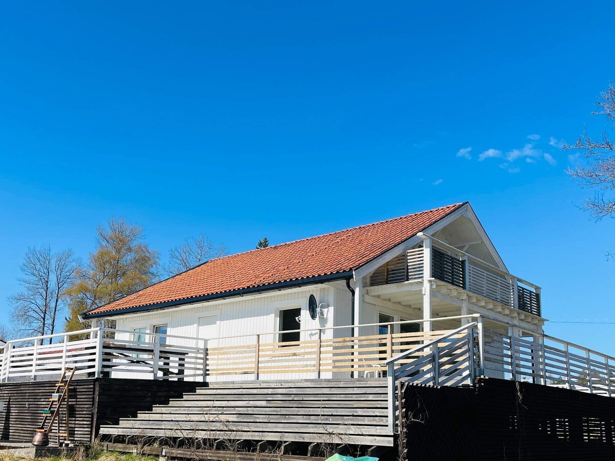 6 person holiday home in nygård