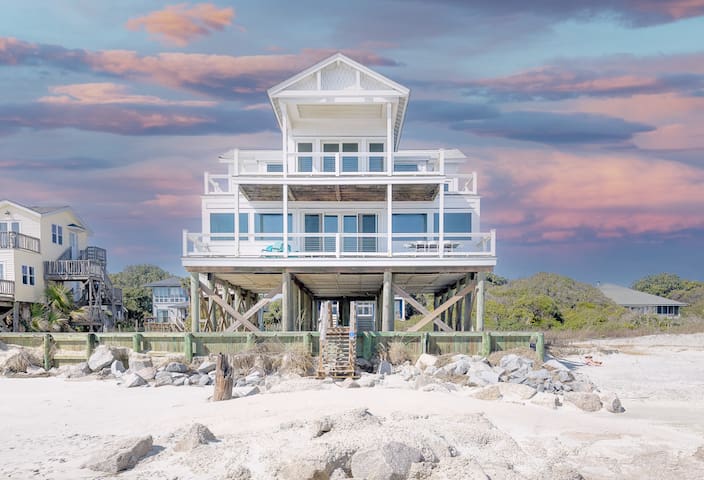 富丽海滩(Folly Beach)的民宿