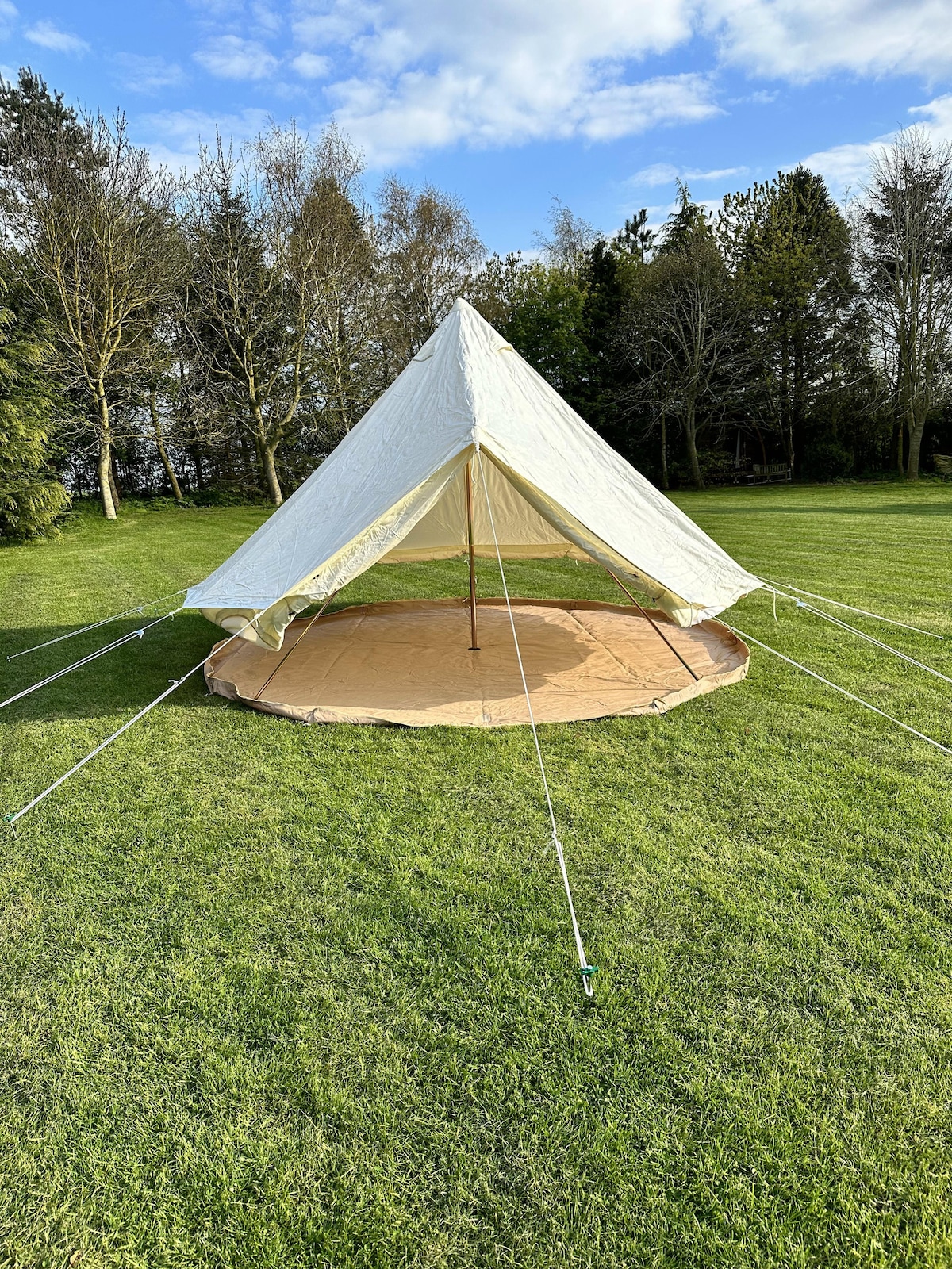 WoodLands Basic Bell Tent 3