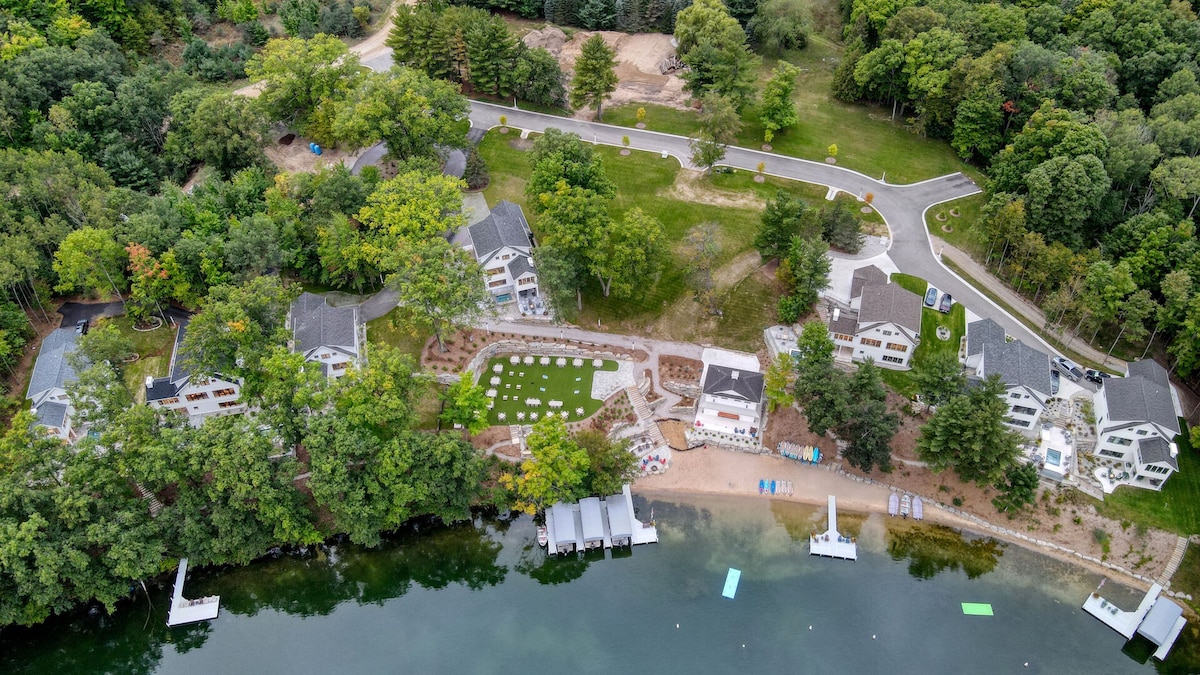 Side by Side Serenity Lakefront Homes