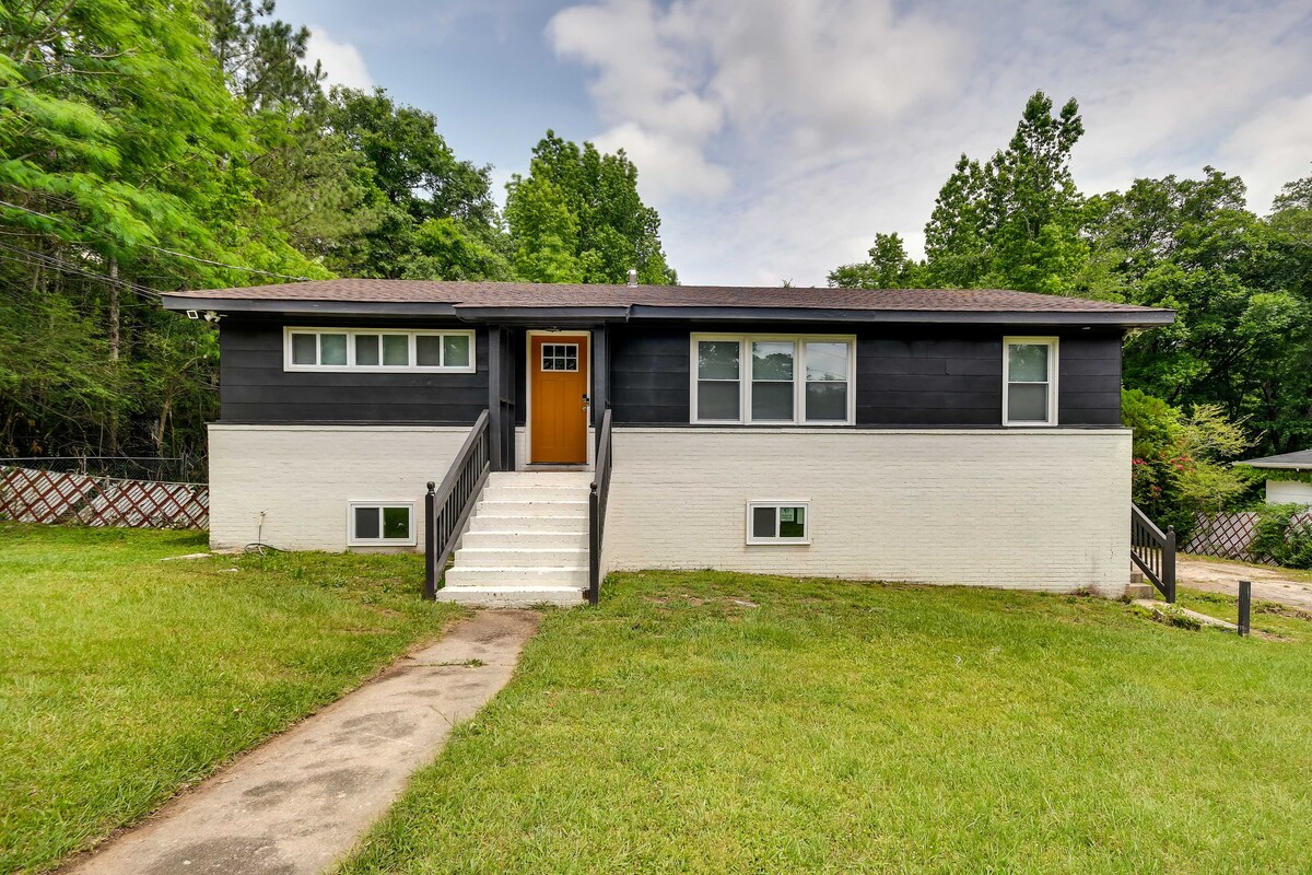 Delightful Tuskegee Home - Great for Families!