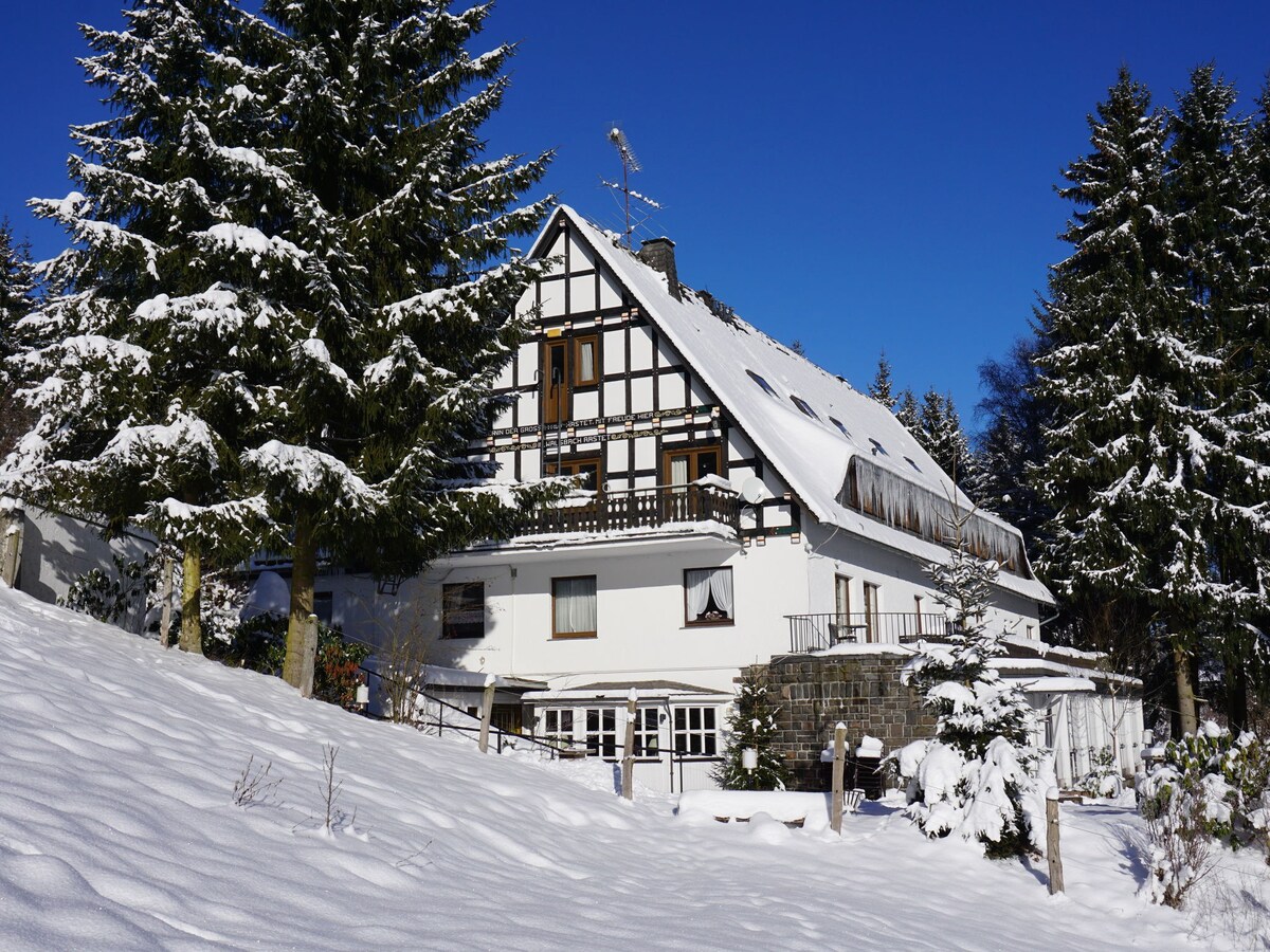 Large house in Winterberg in the Sauerland region