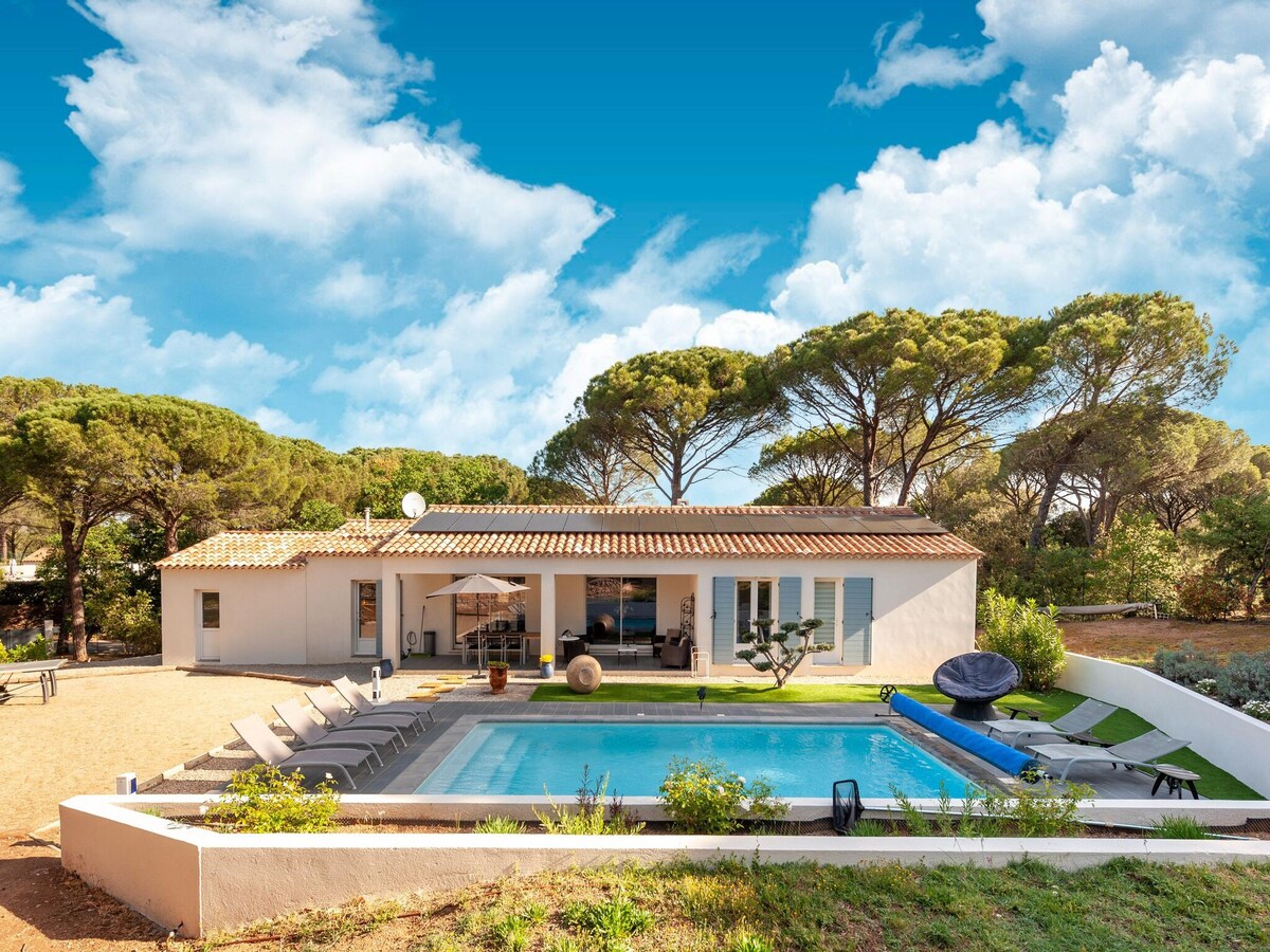 Amazing villa in Vidauban with heated private pool