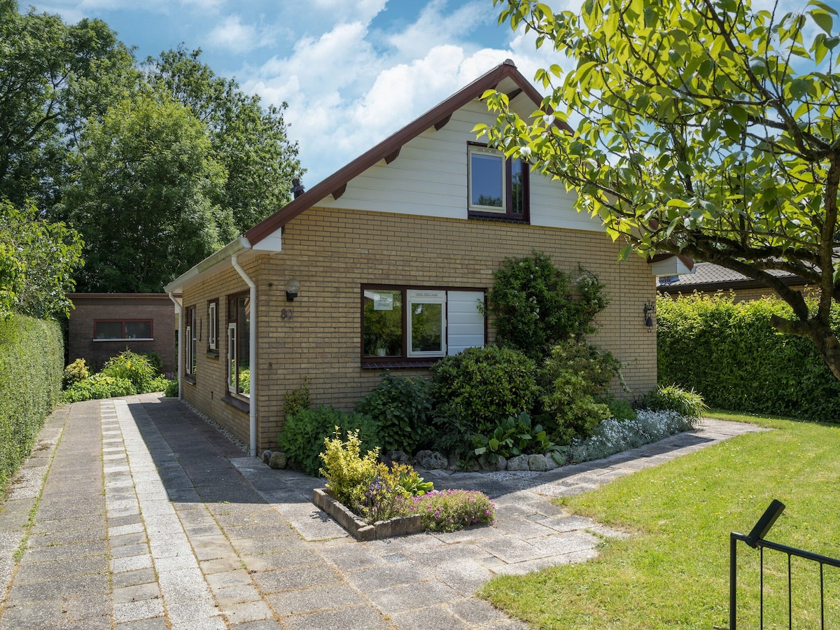 Peaceful holiday home with shared pool