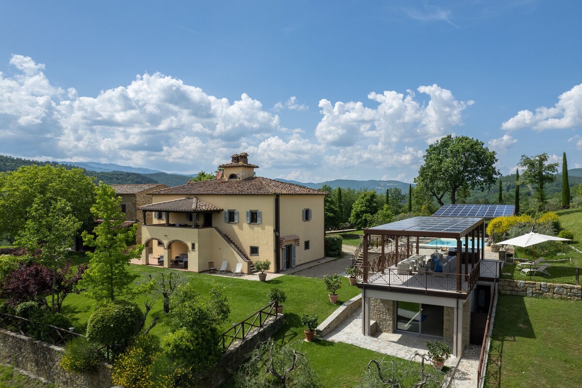 卡斯特卢乔别墅（ Villa Castelluccio ） -阿雷佐（ Arezzo ） ，托斯卡纳（ Toscana
