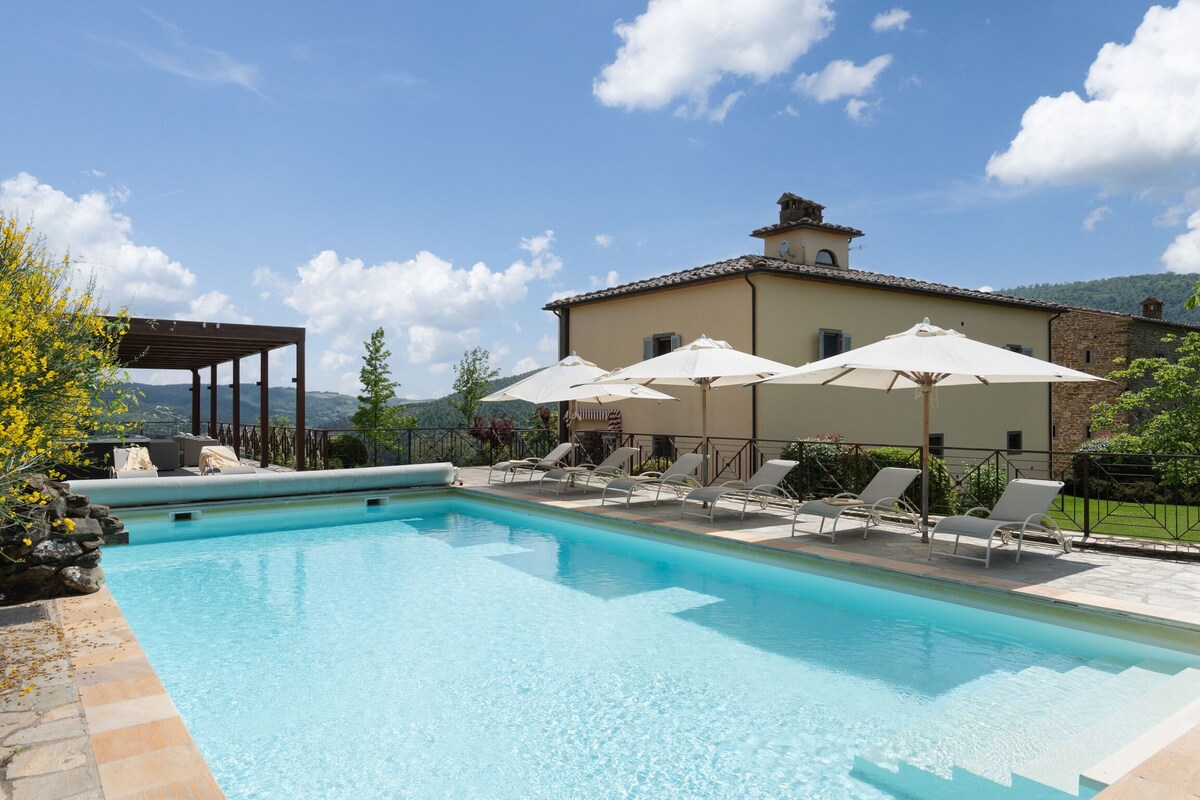 Castelluccio - Arezzo, Tuscany - Castelluccio Quad