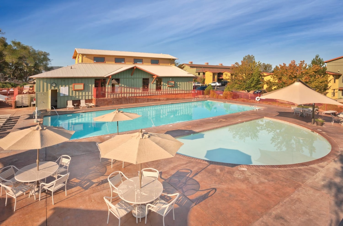 Gold Rush Getaway: 2BR @ Wyndham Angels Camp