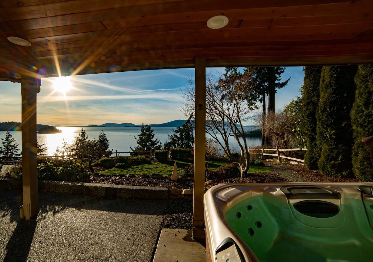 NEW! Famous Chuckanut Dr w/ View & Priv Entrance!