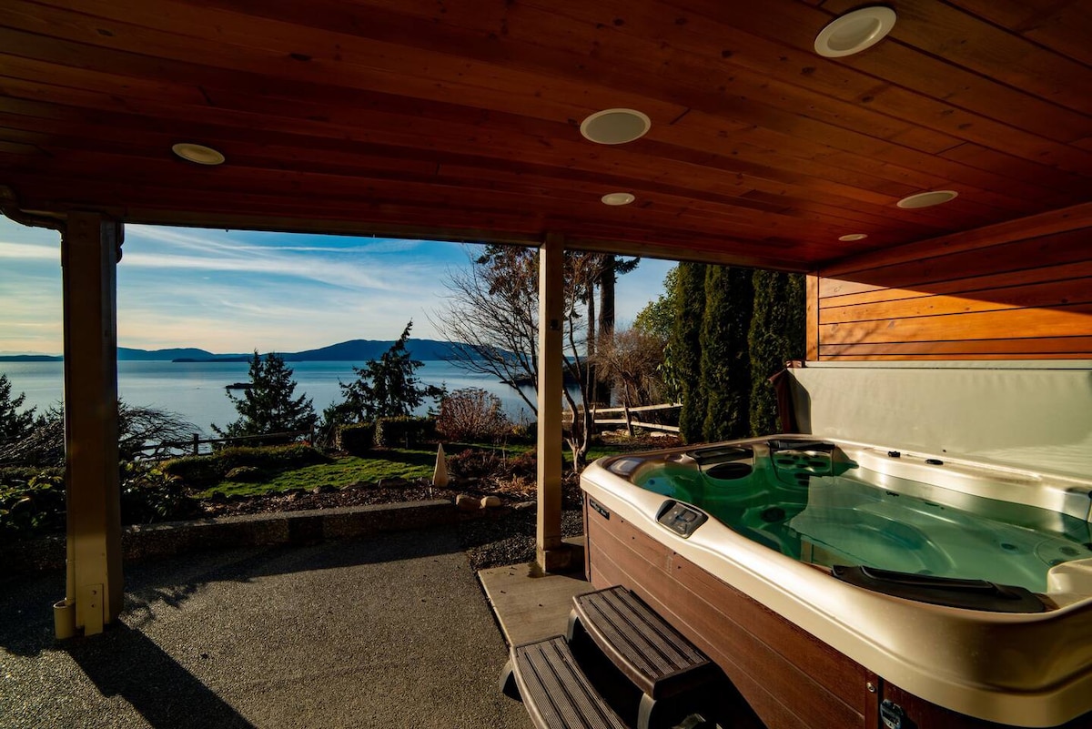 NEW! Famous Chuckanut Dr w/ View & Priv Entrance!