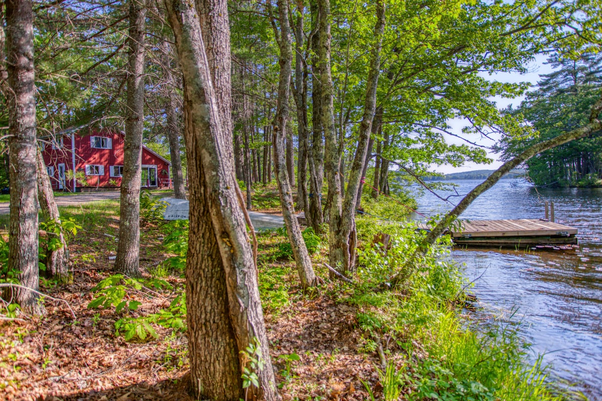 Ward -Lakefront House on Damariscotta Lake