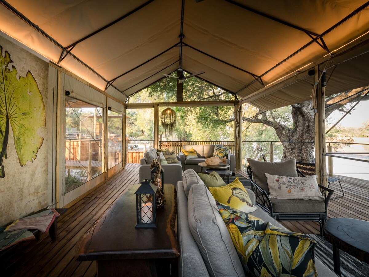 Luxe Safari Tent 1