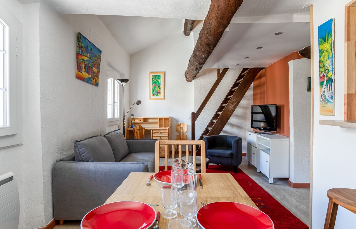 Charming 1br giving on Toulon's opera - Welkeys