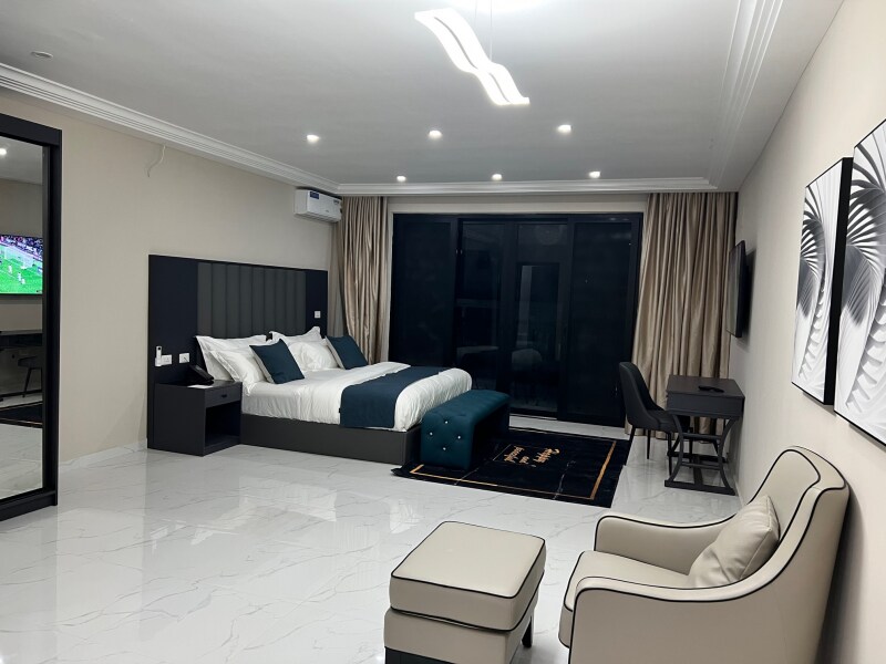 Premium Room Porch & Pool View@EP-Lifestyle Luxury