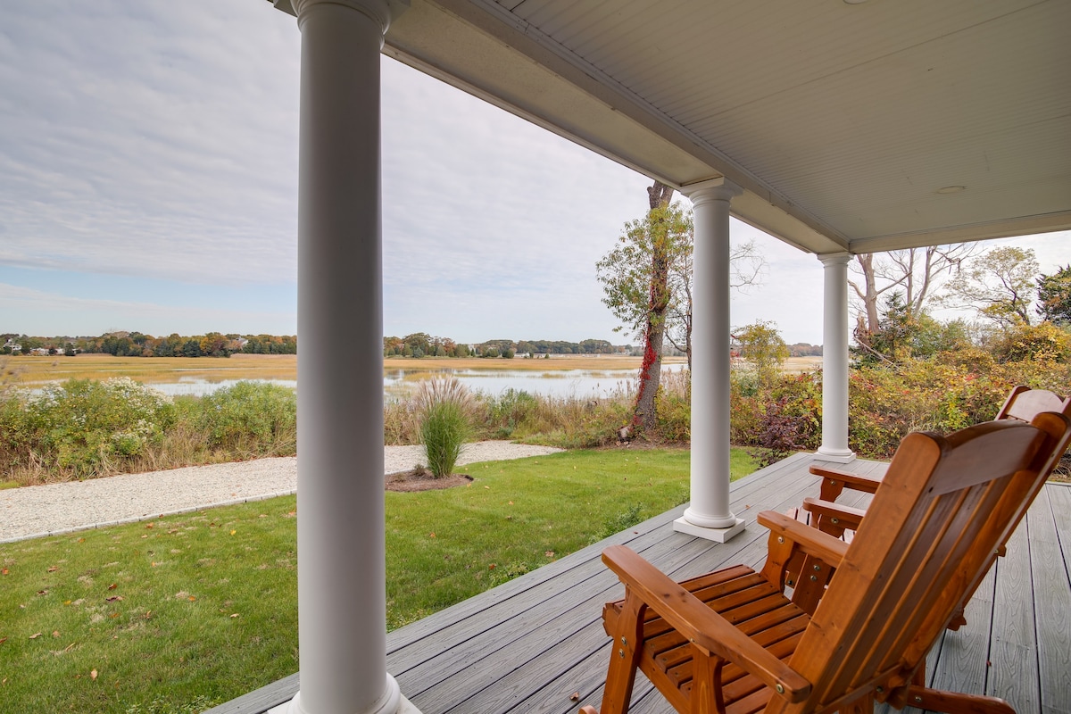 Unique Scituate Vacation Rental on Herring River!