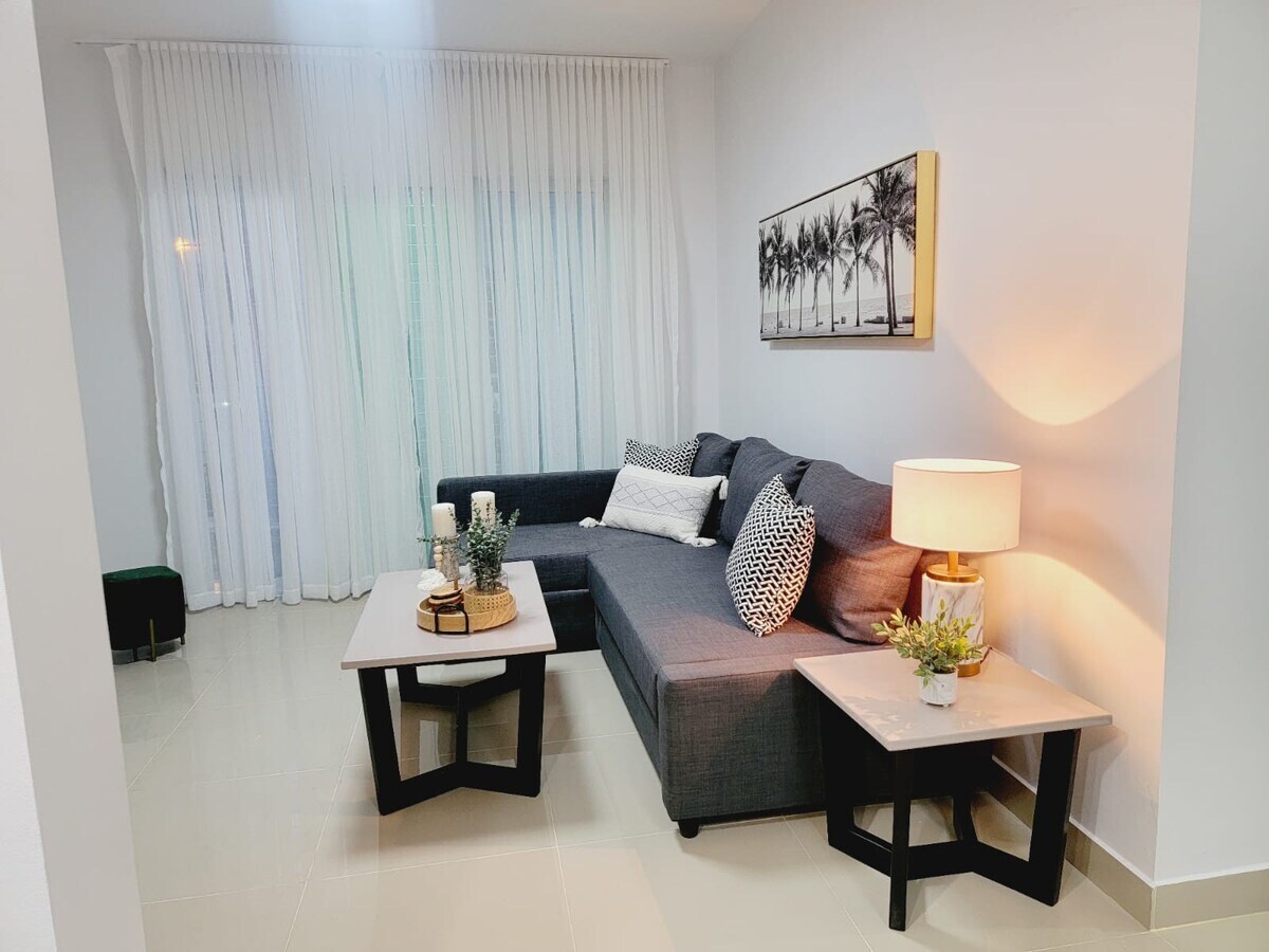 Spacious 3BR Apt | Santiago