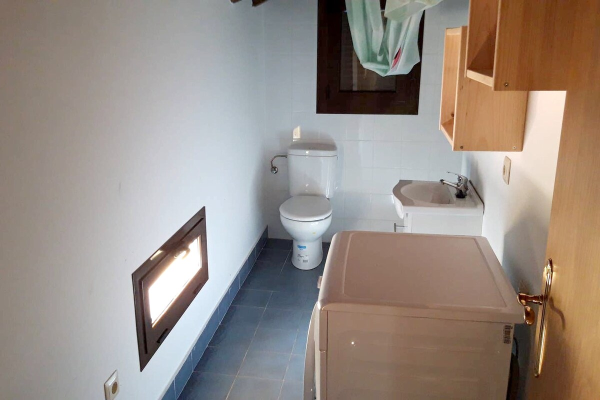 Appartement 12 km away from the beach for 4 ppl.