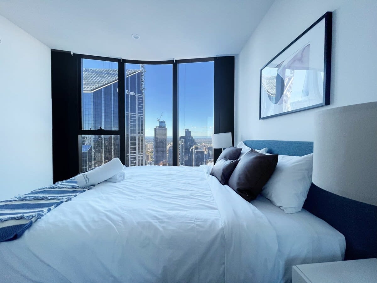 Beautiful 4B3B CBD Melbourne apartment Free WIFI