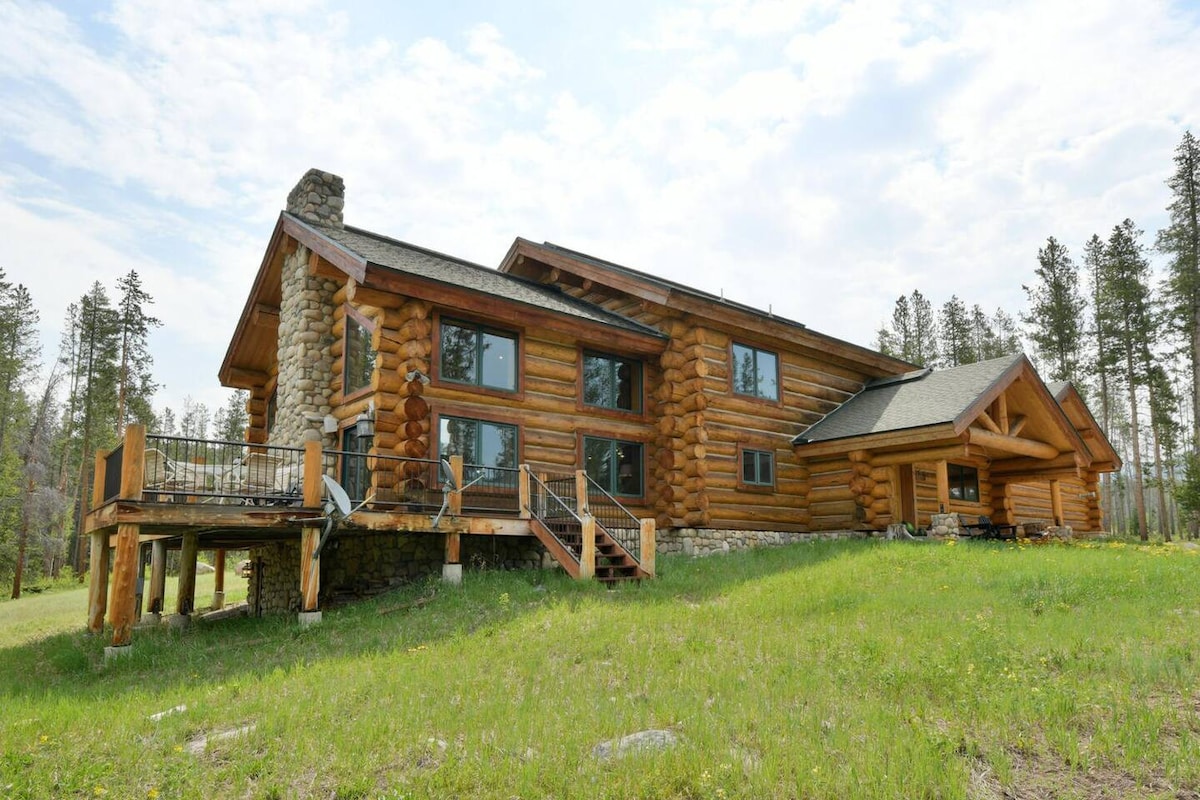 Ranch Creek Log Home