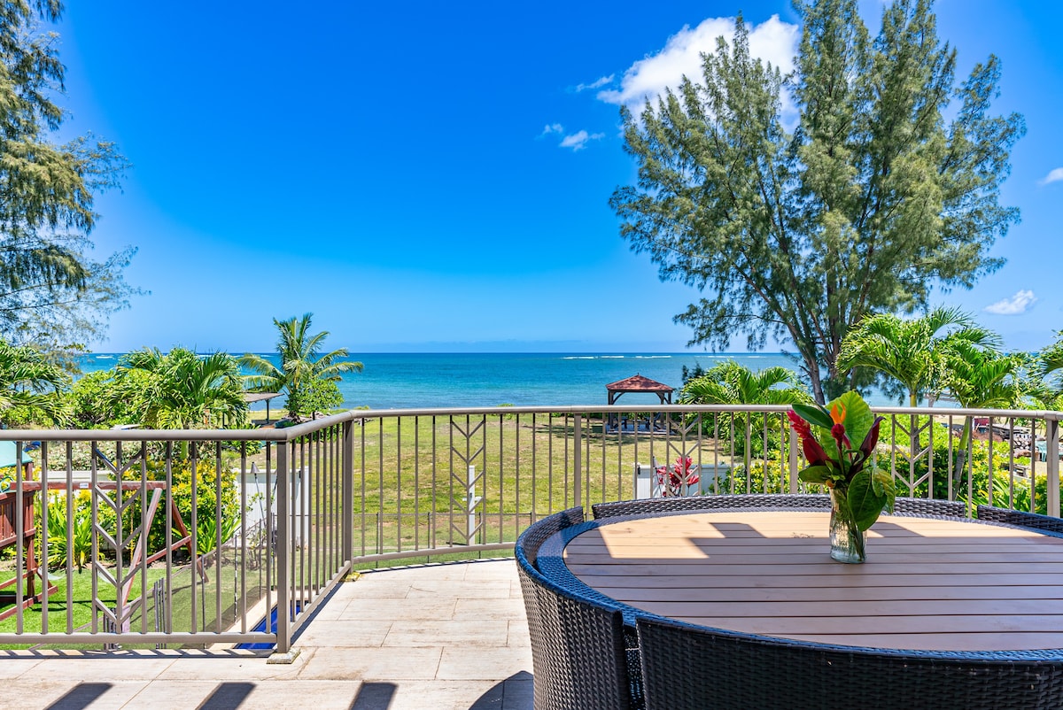 海景别墅（ Ocean View Villa ）带泳池、按摩浴缸-步行即可抵达海滩