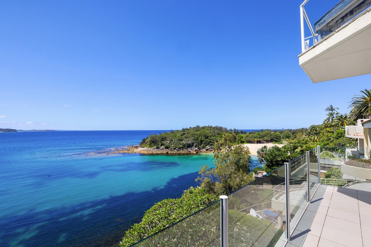Stunning Ocean Front Manly, Shelly Beach