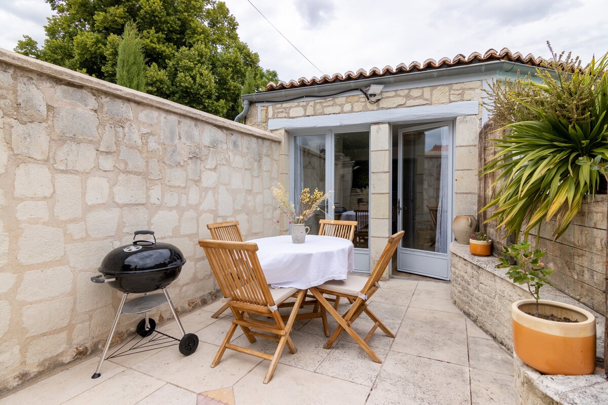 Gîte Racines - Appt avec terrasse