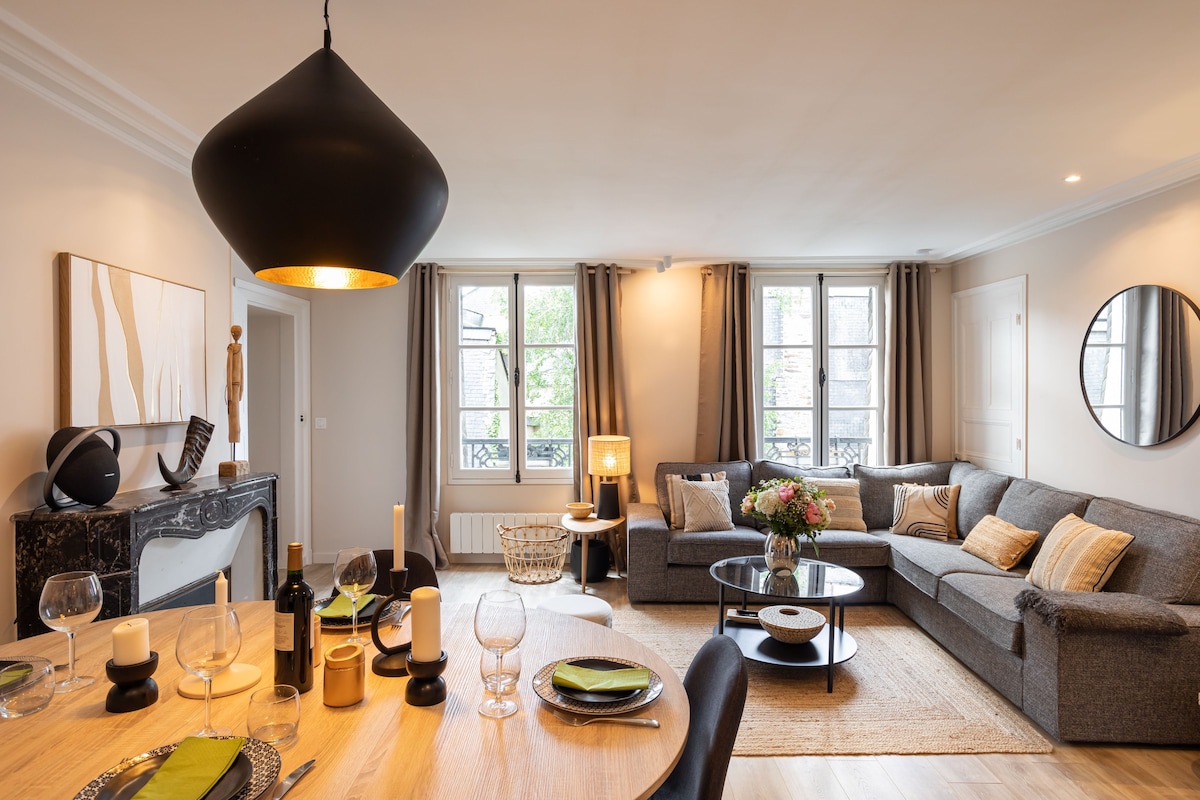 Suite Or - Appt in the historic center of Rennes