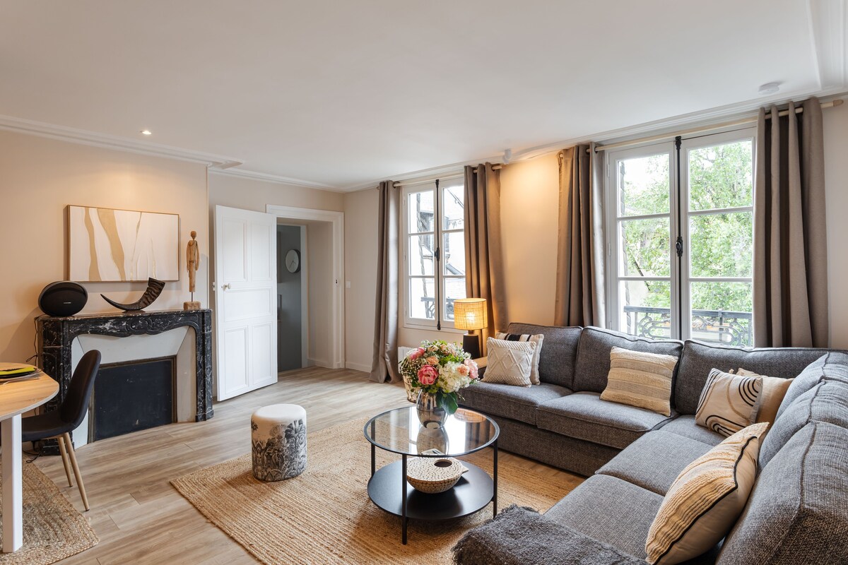 Suite Or - Appt in the historic center of Rennes