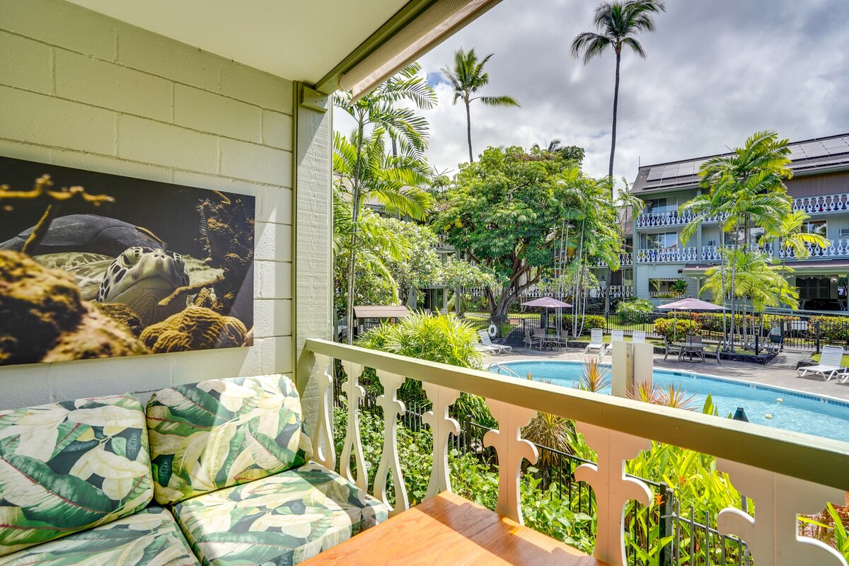 Kailua-Kona Vacation Rental - Walk to the Beach!