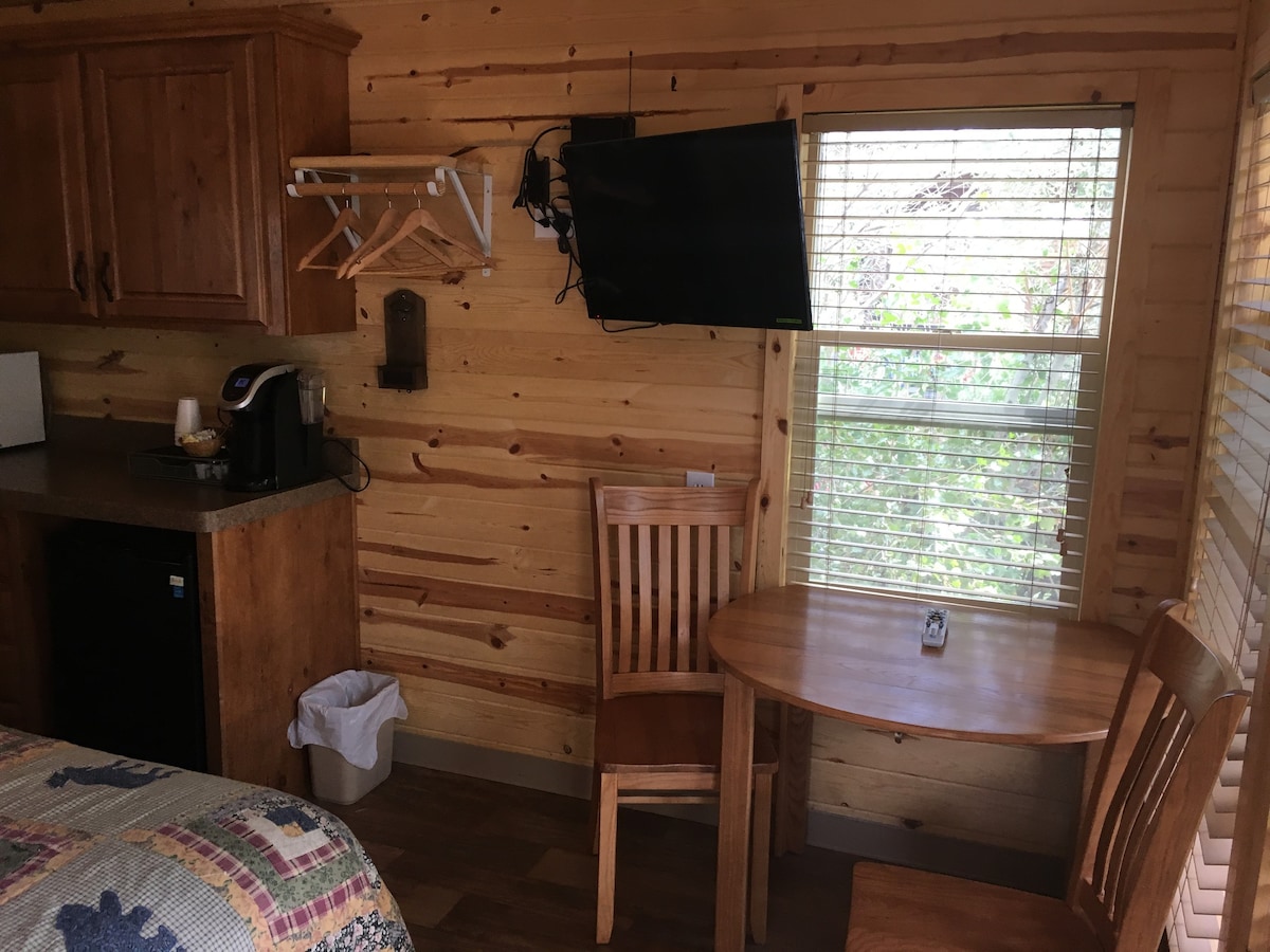 Virginia Creek Settlement - Family Queen Room