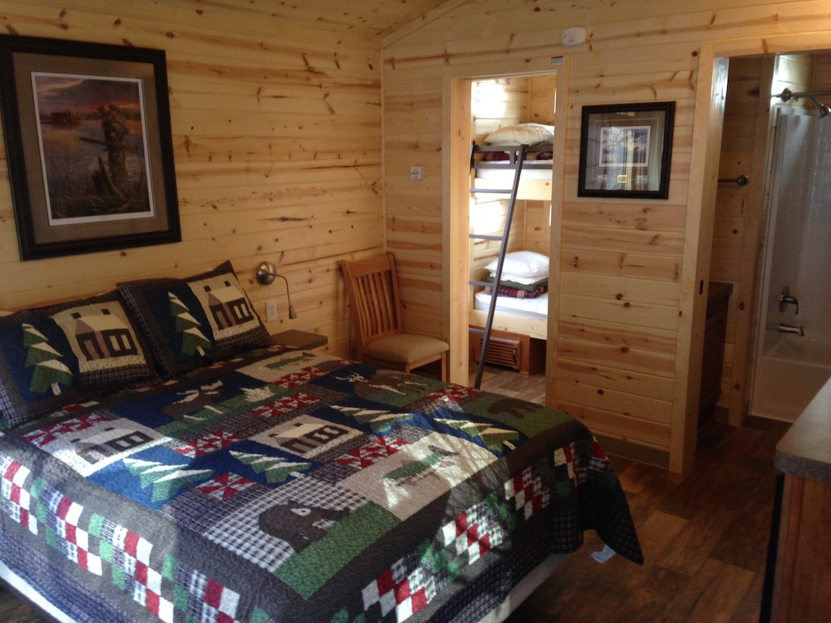 Virginia Creek Settlement - Family Queen Room