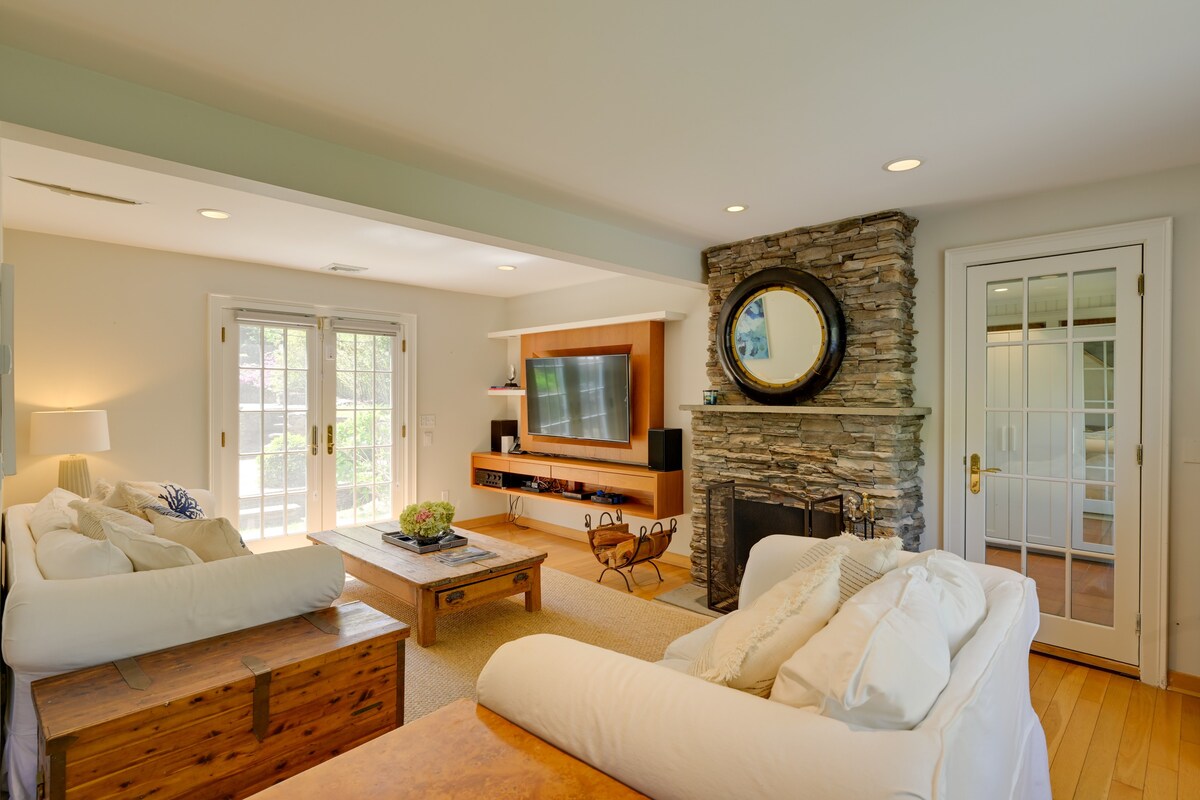 Spacious Sag Harbor Retreat w/ Private Pool!