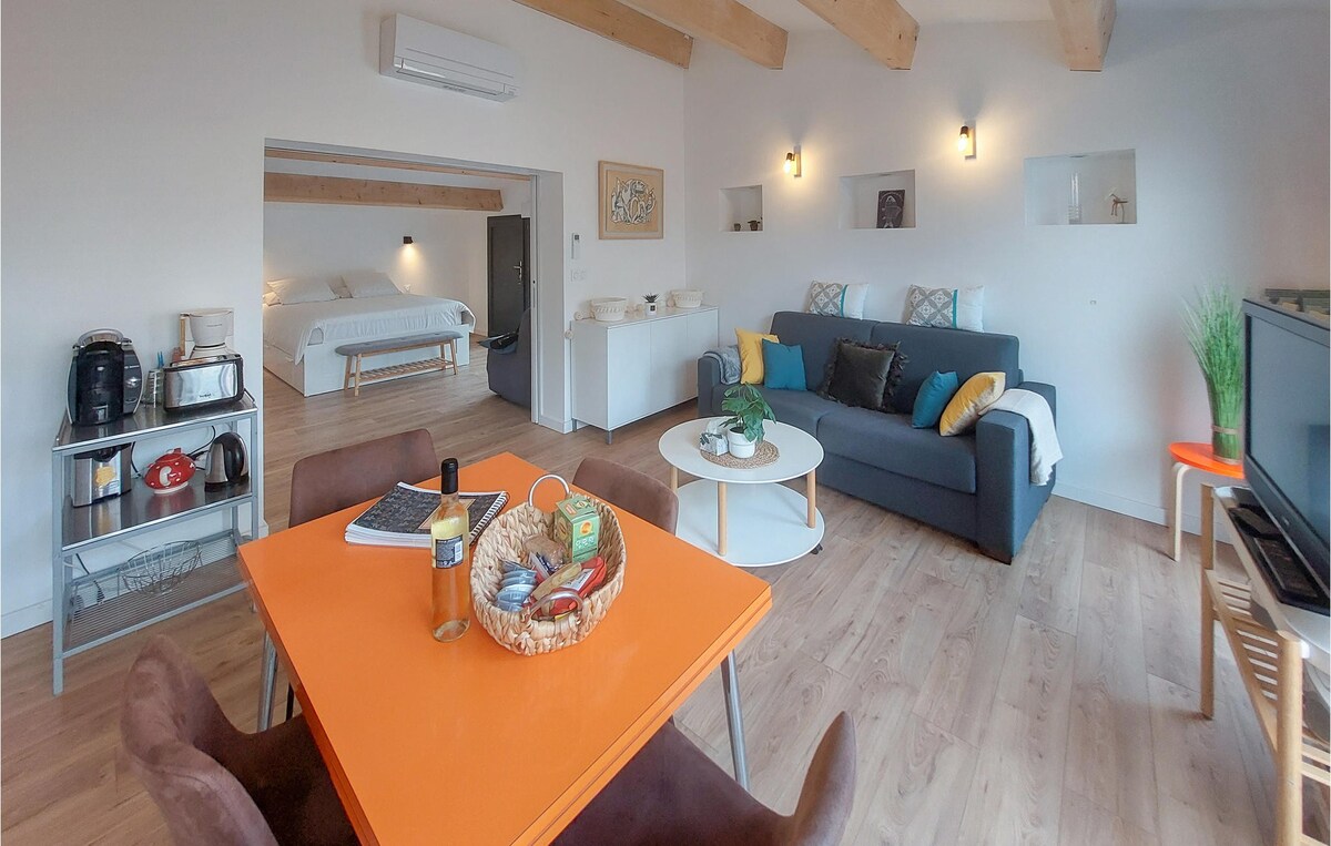 1 bedroom pet friendly home in Balaruc le Vieux