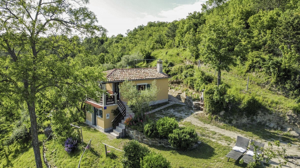 Casa Antonija in Sovinjska Brda  - Haus für 2 Pers