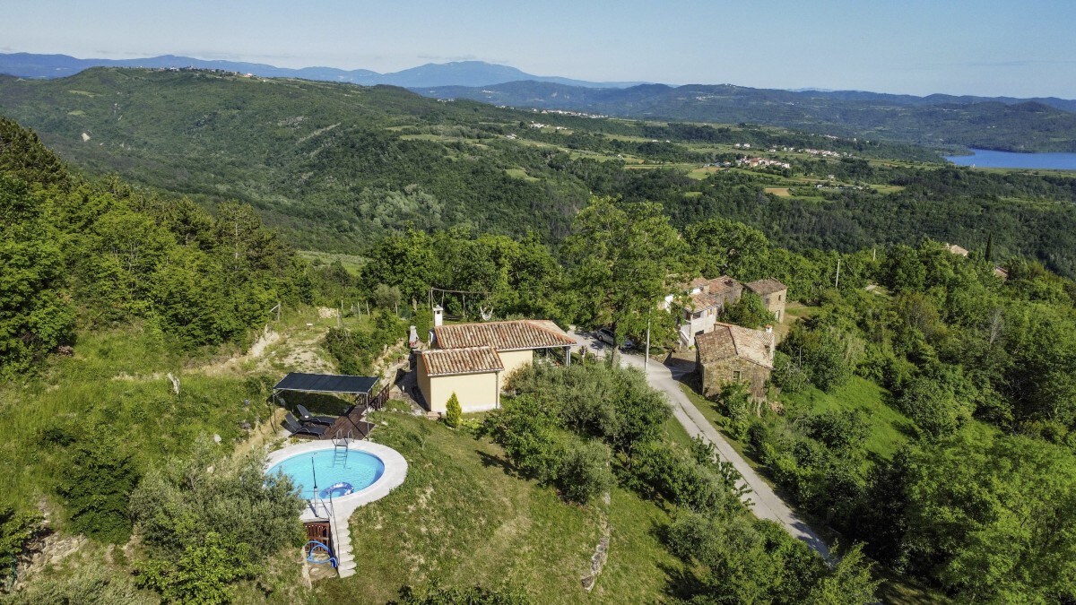 Casa Antonija in Sovinjska Brda  - Haus für 2 Pers