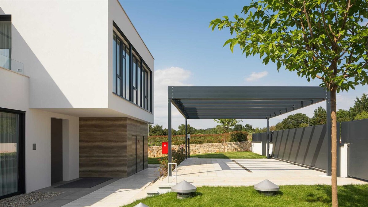 Luxury villas complex in Bale