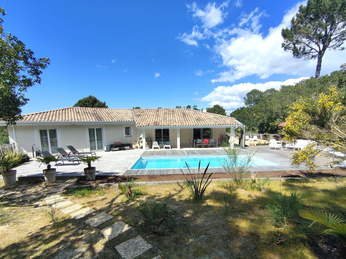 Villa Lège-Cap-Ferret, 4 bedrooms, 8 pers.