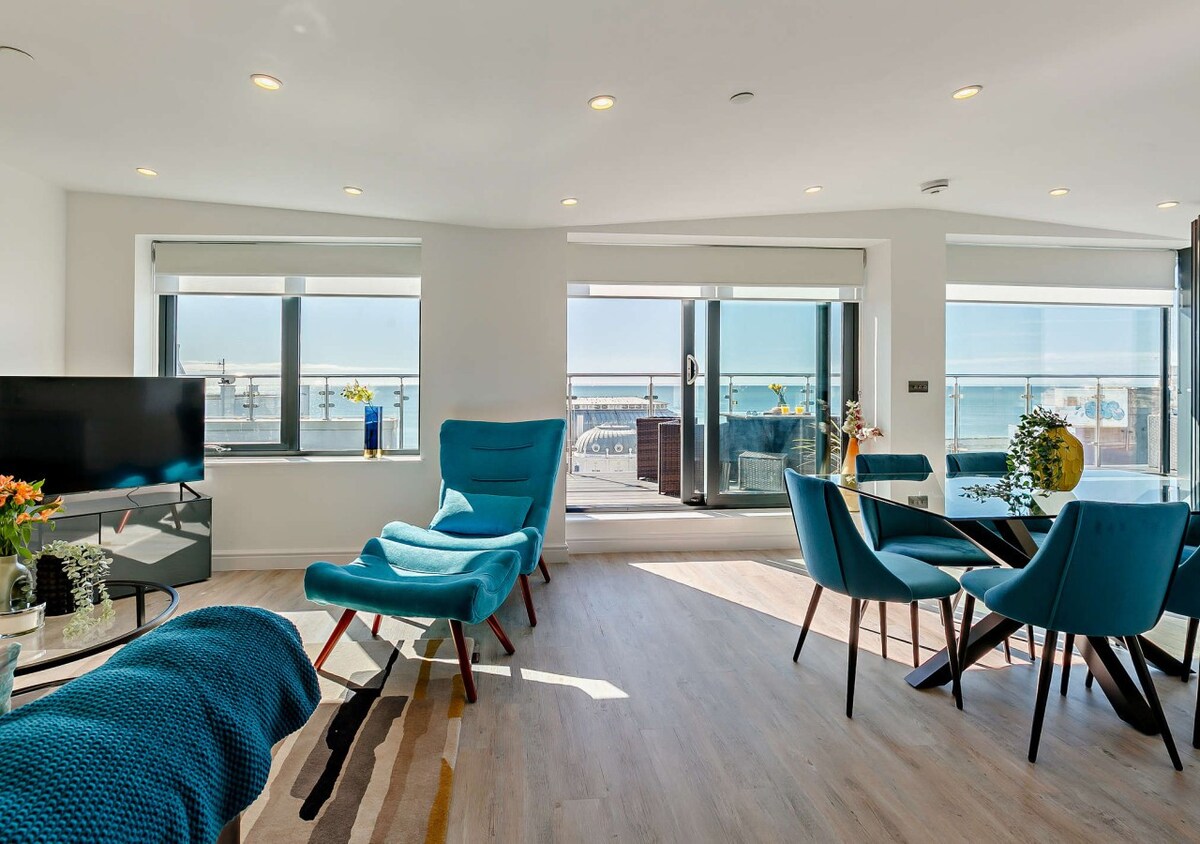 Penthouse on the Seafront