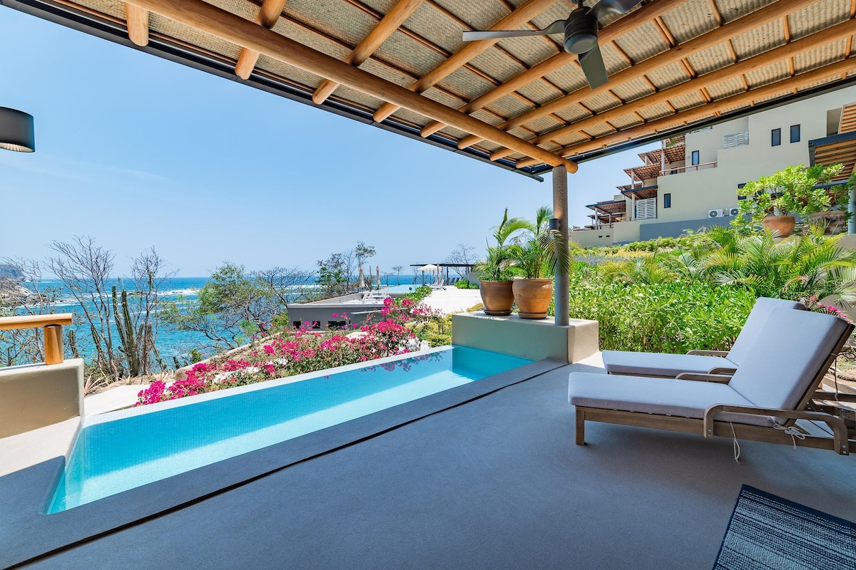 Private Plunge Pool & Only Steps to the Beach