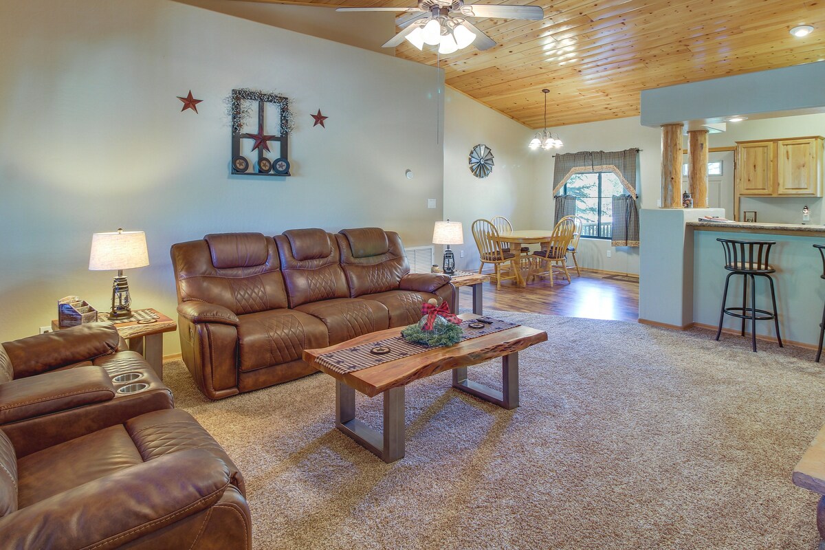 Northern Arizona Vacation Rental in Bison Ranch