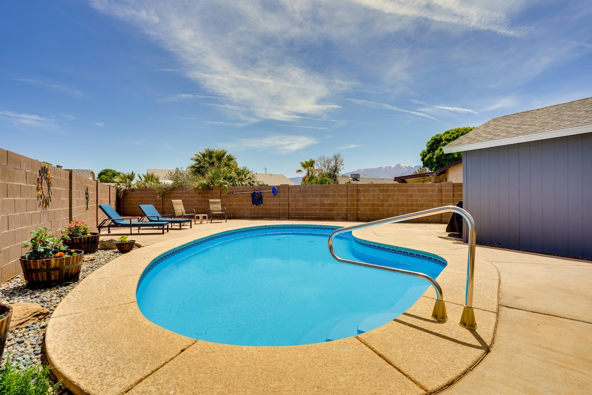 Pet-Friendly Safford Vacation Rental w/ Pool!