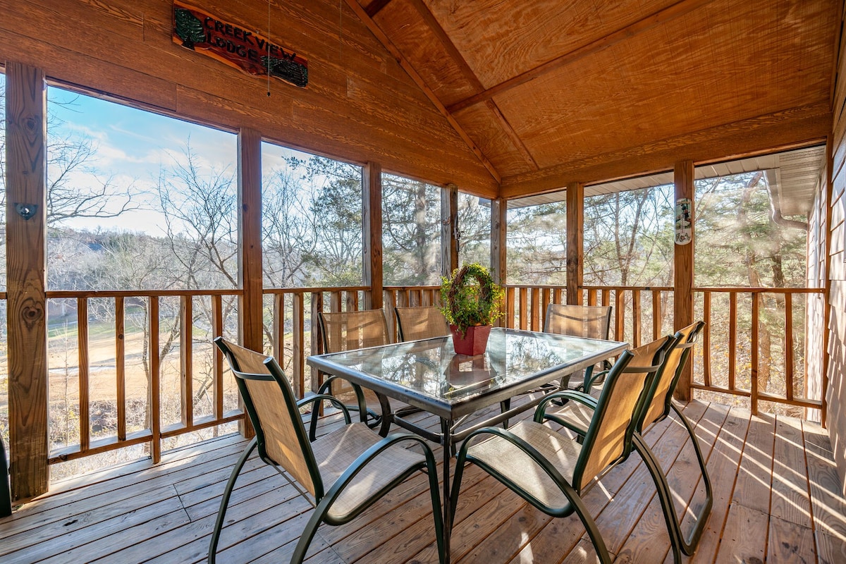 Tranquil Lodge Retreat - Near Silver Dollar City!