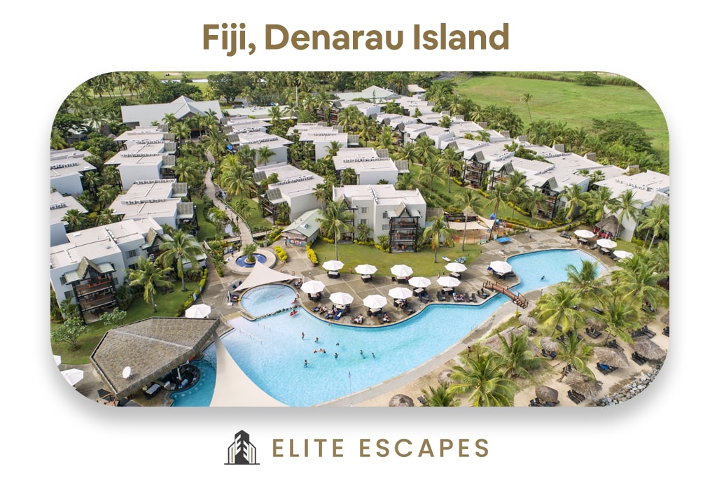 Fiji Resort 1bdr Garden View