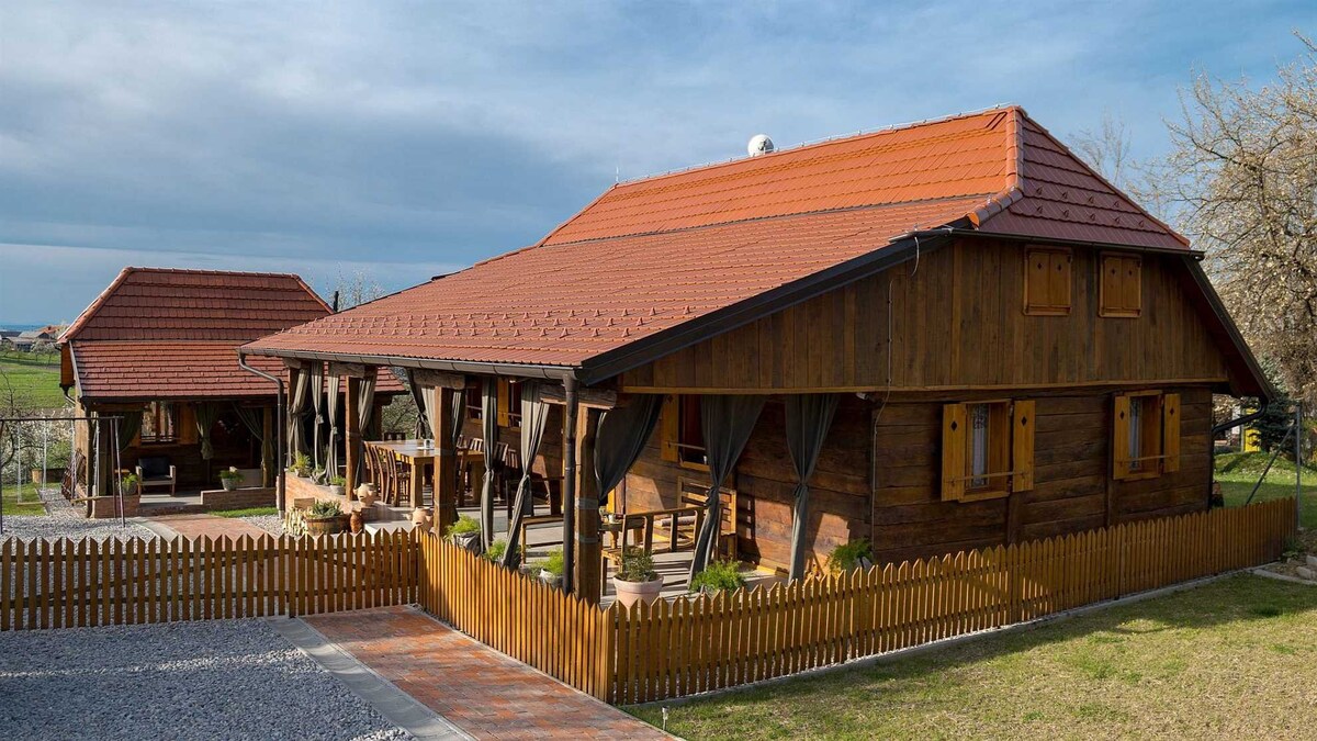 Charming eco-rural holiday home in Lopatinec