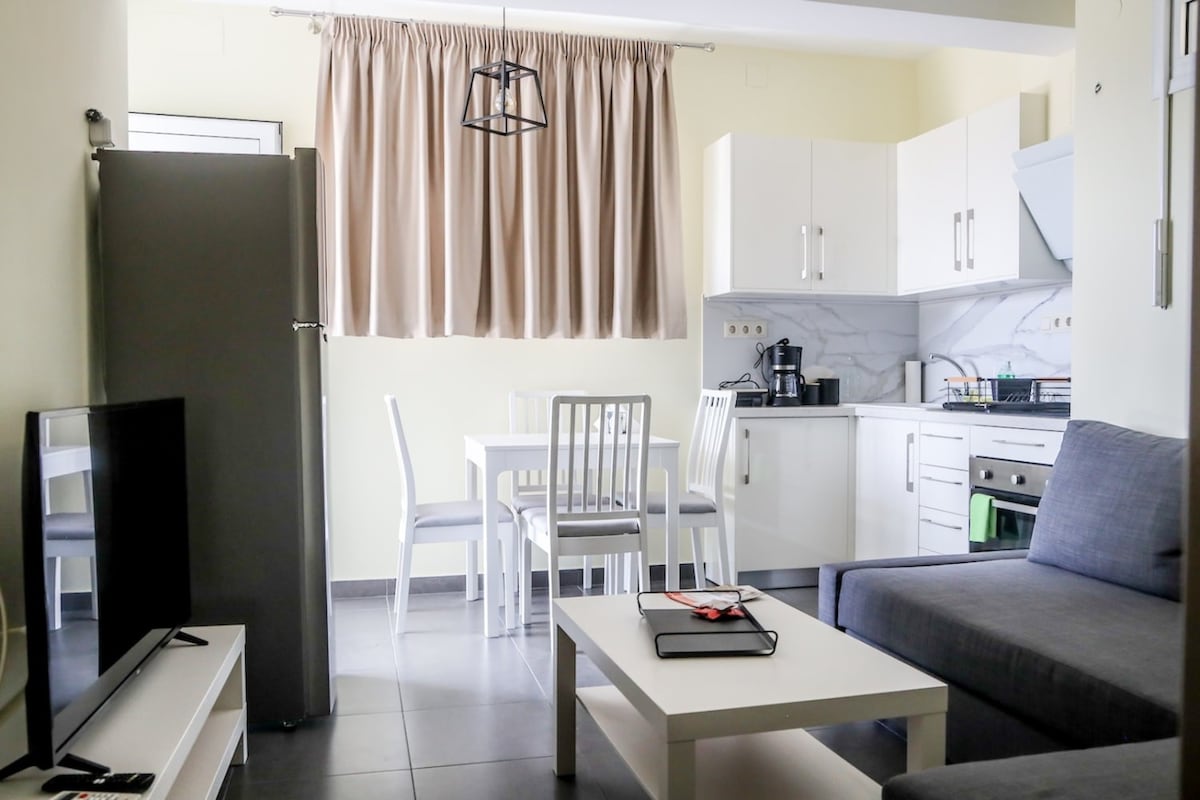 Exquisite apartment for 4 people in Heraklion
