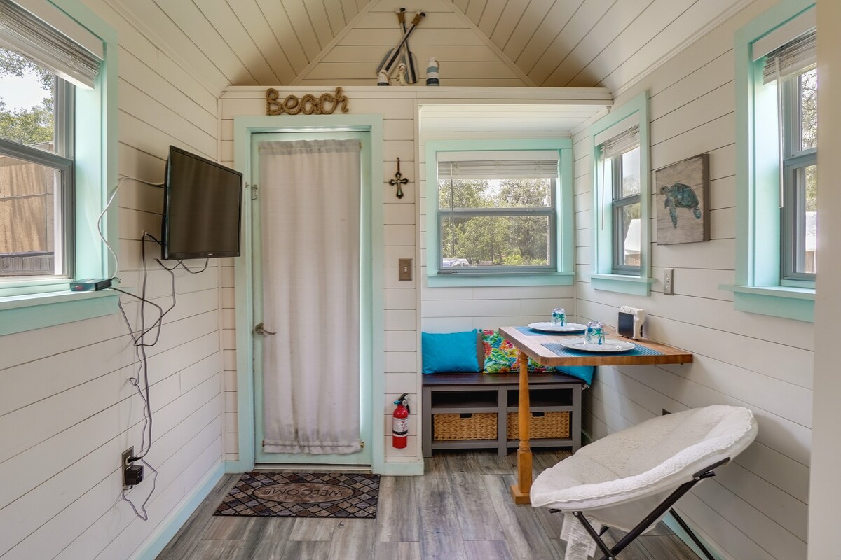 Unique Stay: Tiny Beach Home By Ocala Nat'l Forest
