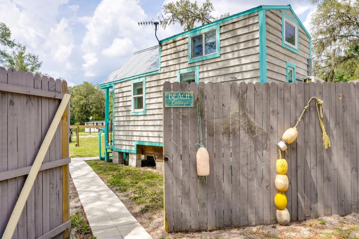 Unique Stay: Tiny Beach Home By Ocala Nat'l Forest