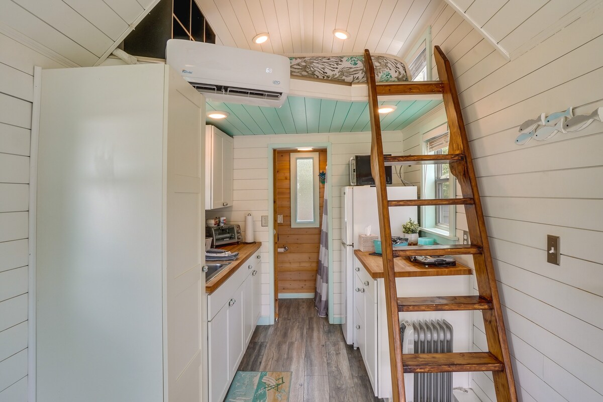 Unique Stay: Tiny Beach Home By Ocala Nat'l Forest