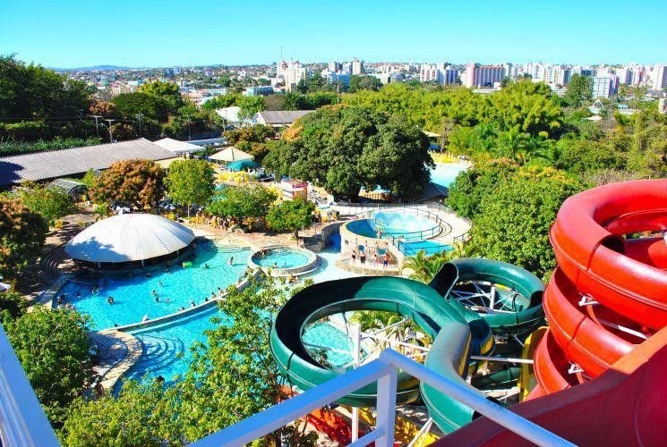 Hotel Spazzio Parque Acqua Park Splash Gratuito