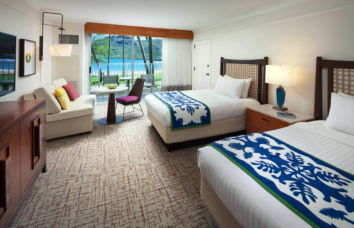 Marriott Kauai Beach Club Studio Oceanfront Suite